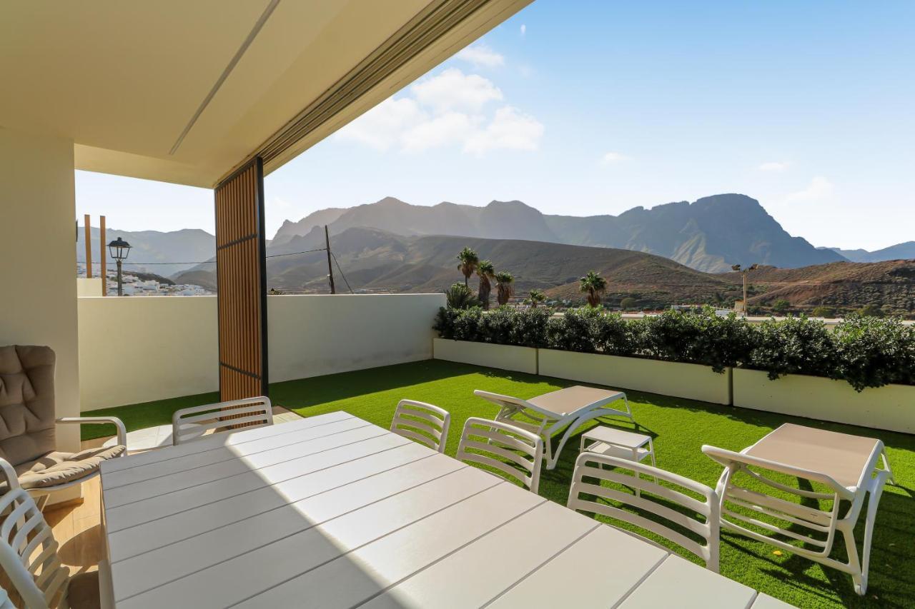 Agaete 3Br Tropical Views Lejlighed Eksteriør billede