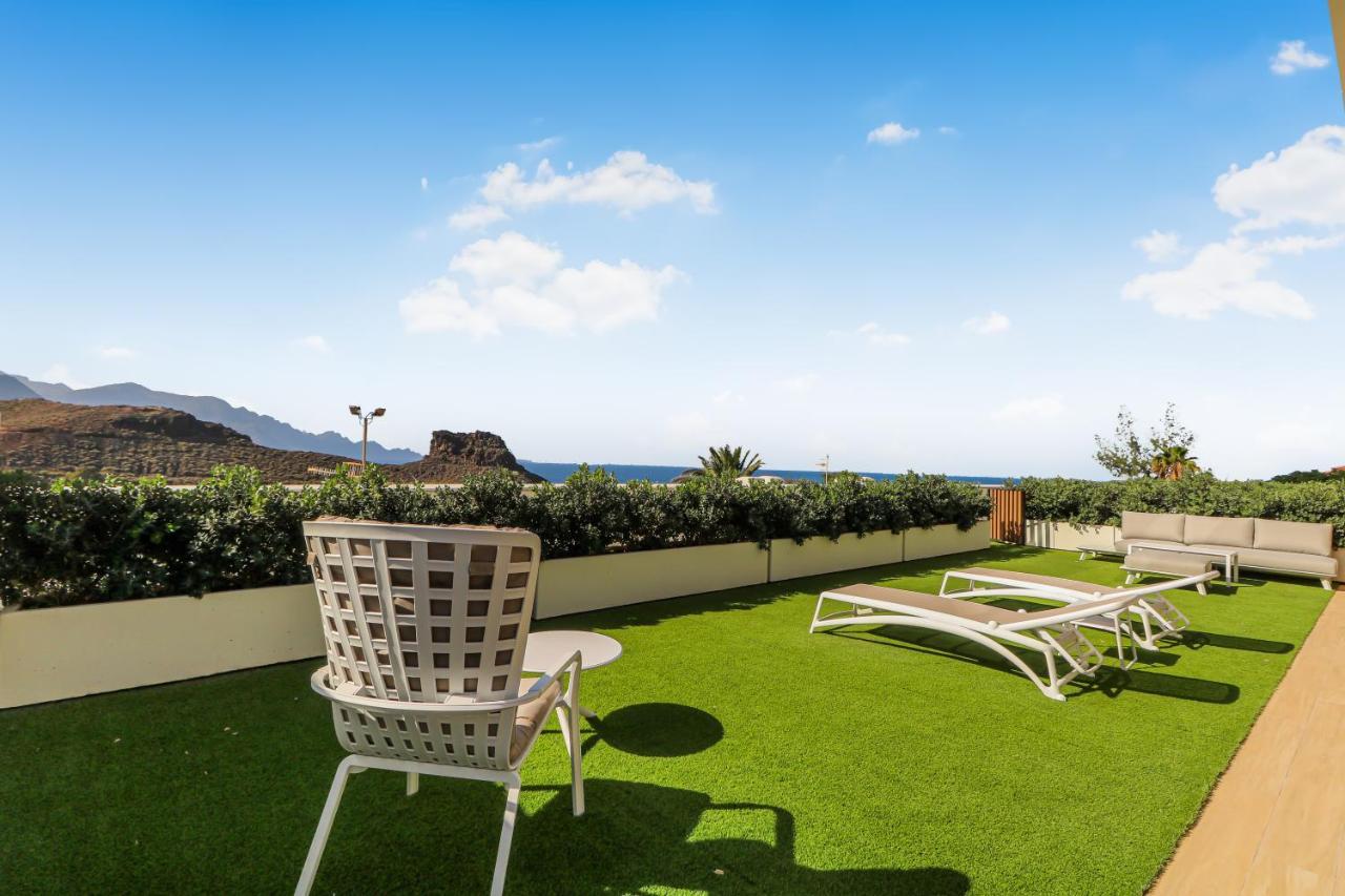 Agaete 3Br Tropical Views Lejlighed Eksteriør billede