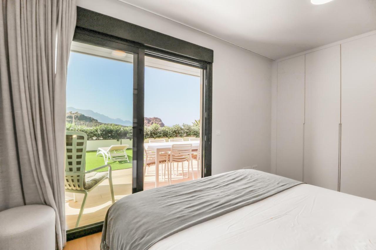 Agaete 3Br Tropical Views Lejlighed Eksteriør billede