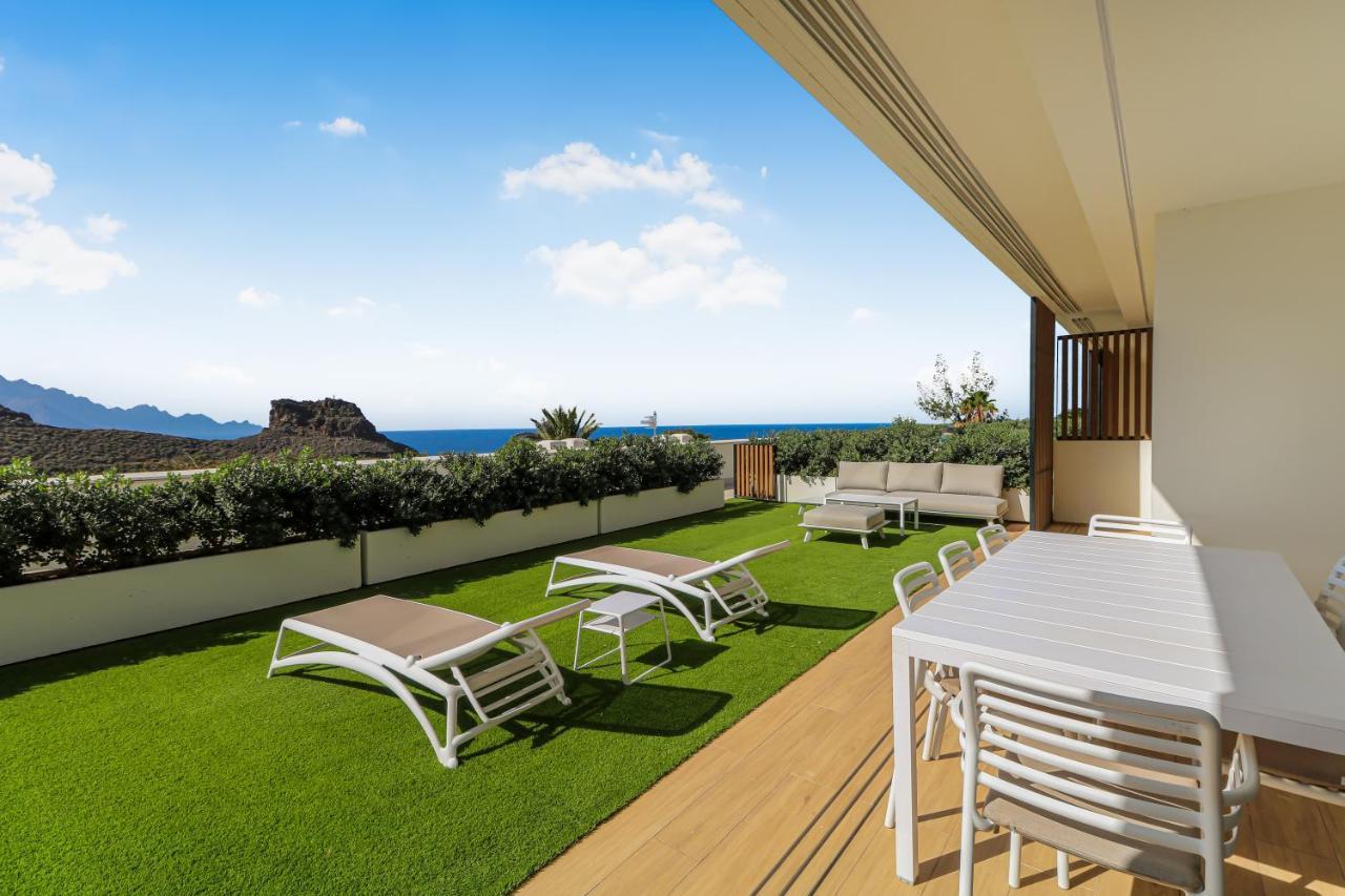 Agaete 3Br Tropical Views Lejlighed Eksteriør billede