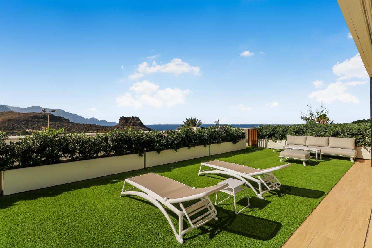 Agaete 3Br Tropical Views Lejlighed Eksteriør billede