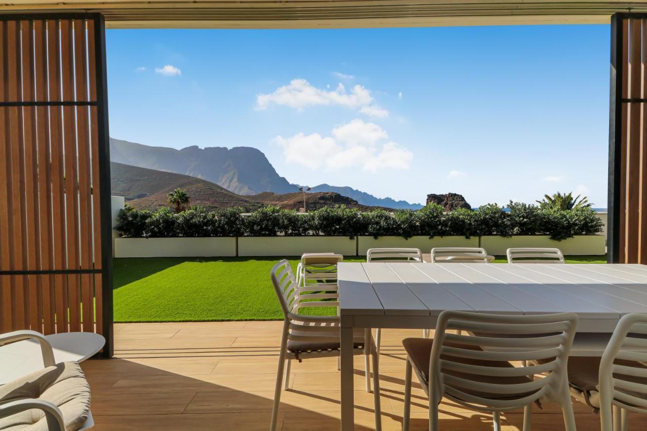 Agaete 3Br Tropical Views Lejlighed Eksteriør billede