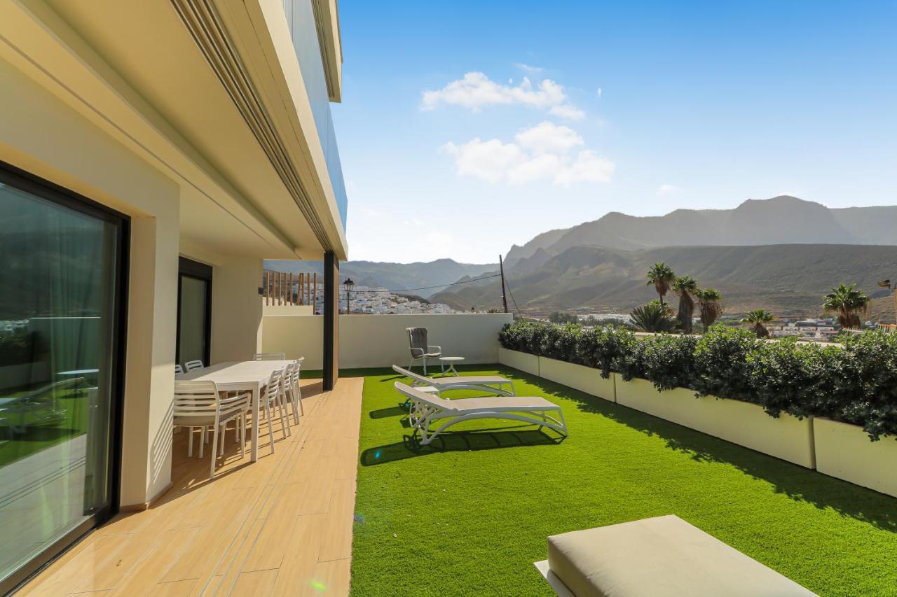 Agaete 3Br Tropical Views Lejlighed Eksteriør billede