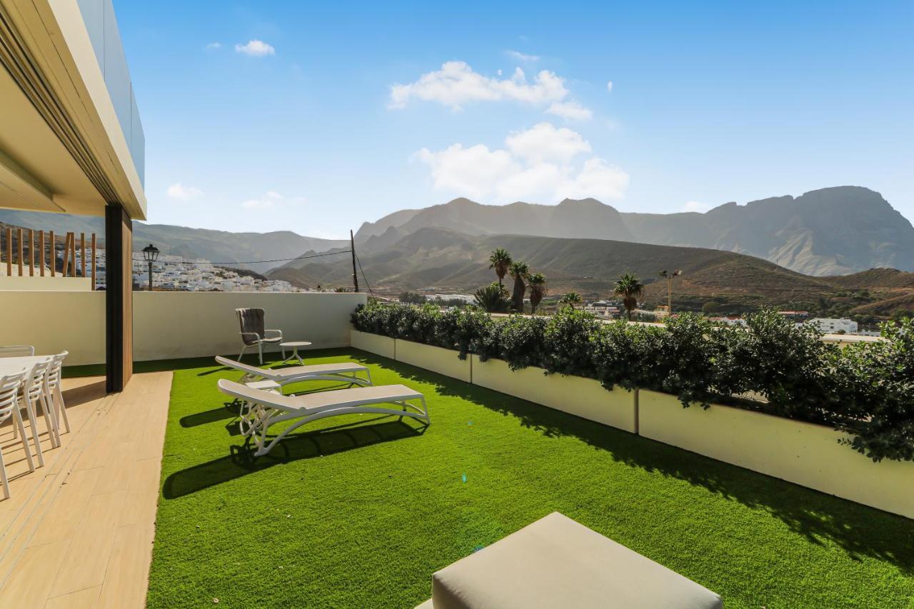 Agaete 3Br Tropical Views Lejlighed Eksteriør billede
