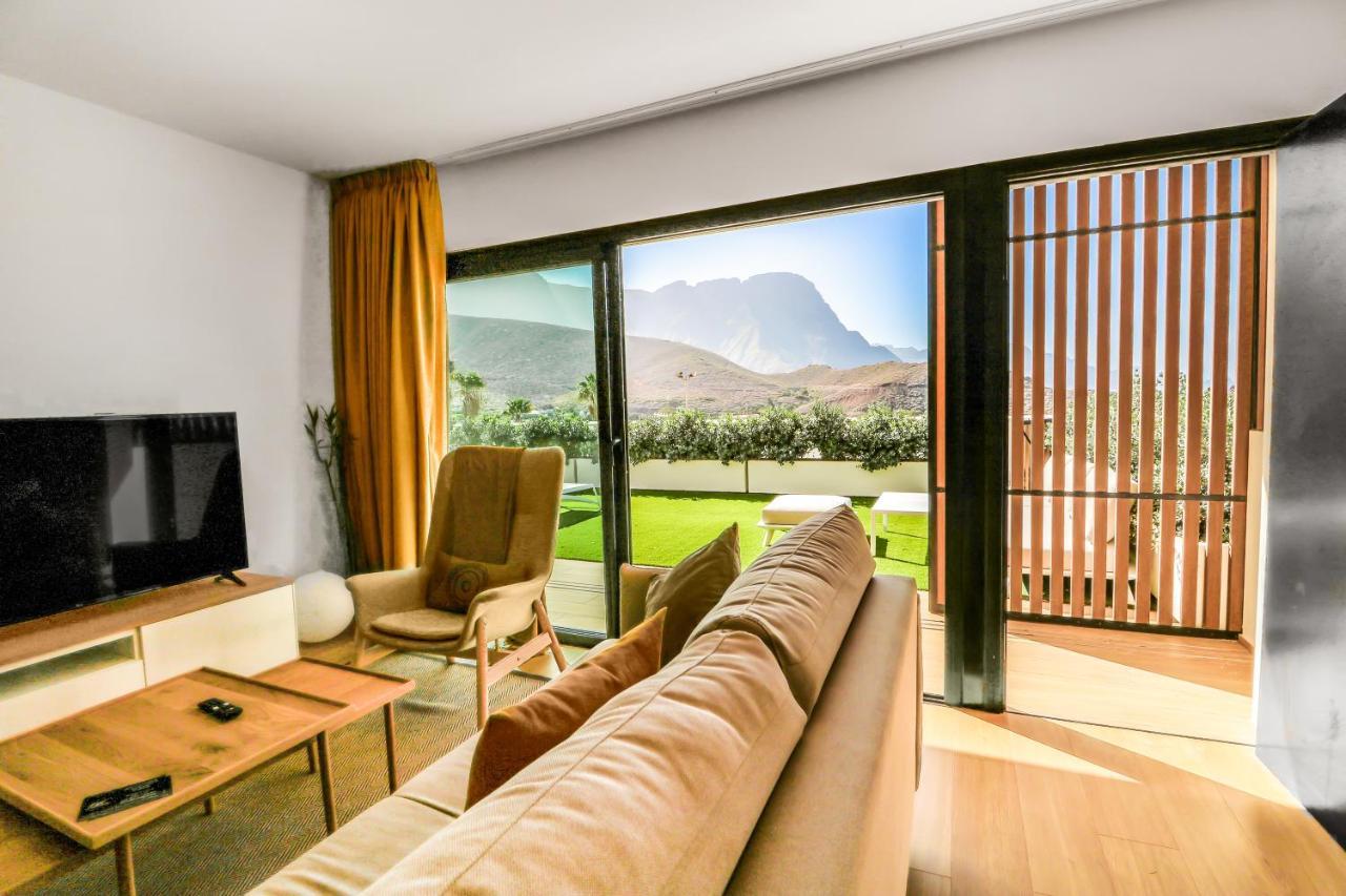 Agaete 3Br Tropical Views Lejlighed Eksteriør billede