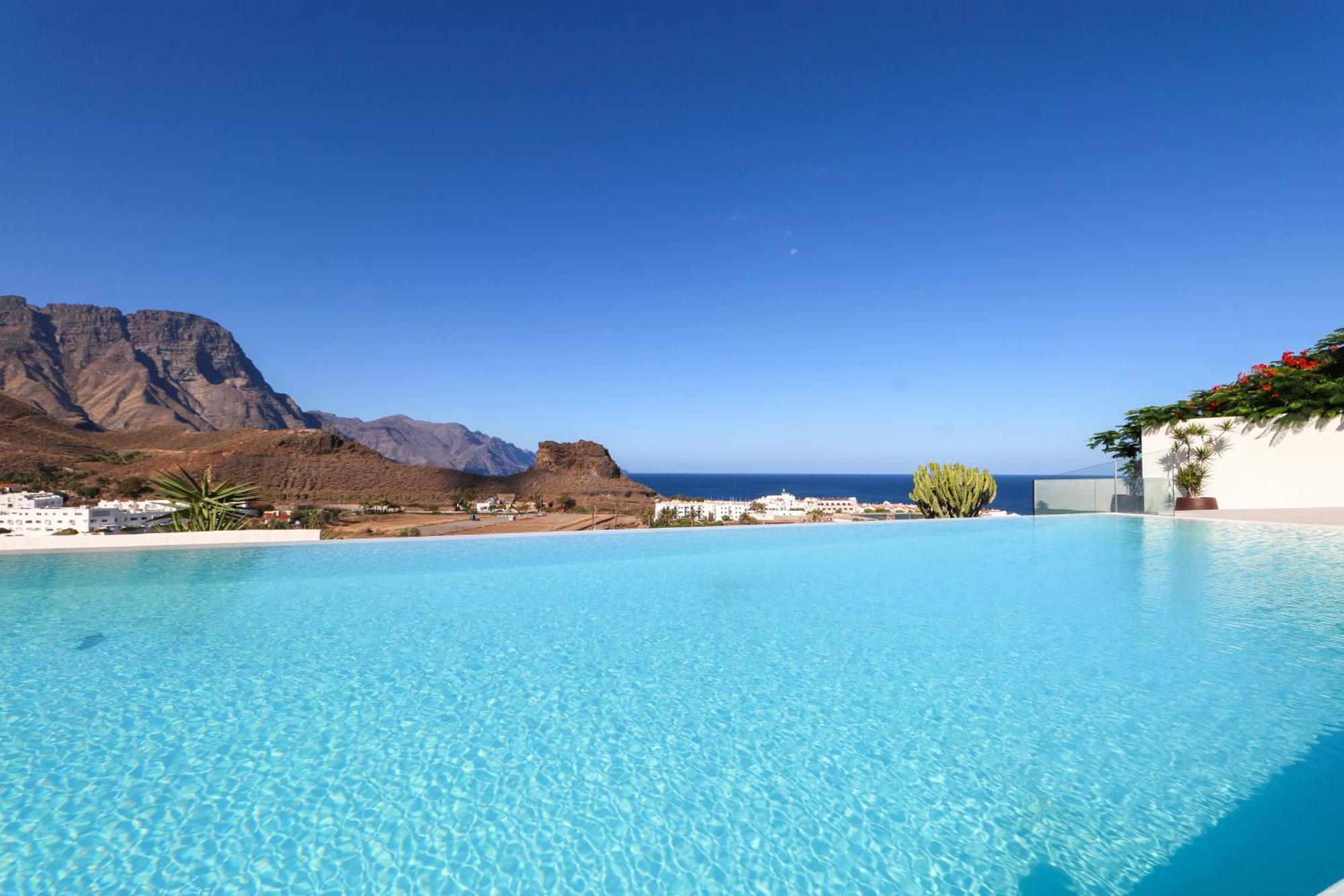 Agaete 3Br Tropical Views Lejlighed Eksteriør billede